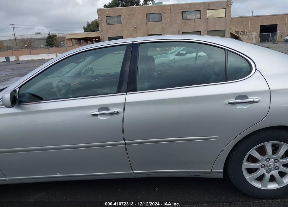 2003 LEXUS ES 300 VIN: JTHBF30G630126937