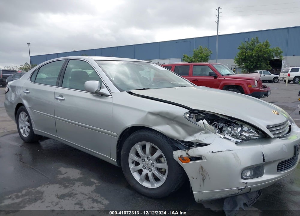 2003 LEXUS ES 300 VIN: JTHBF30G630126937
