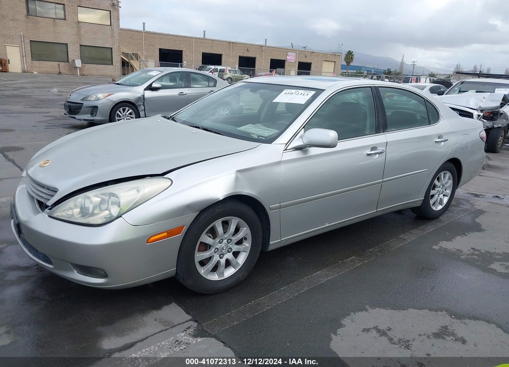 2003 LEXUS ES 300 VIN: JTHBF30G630126937