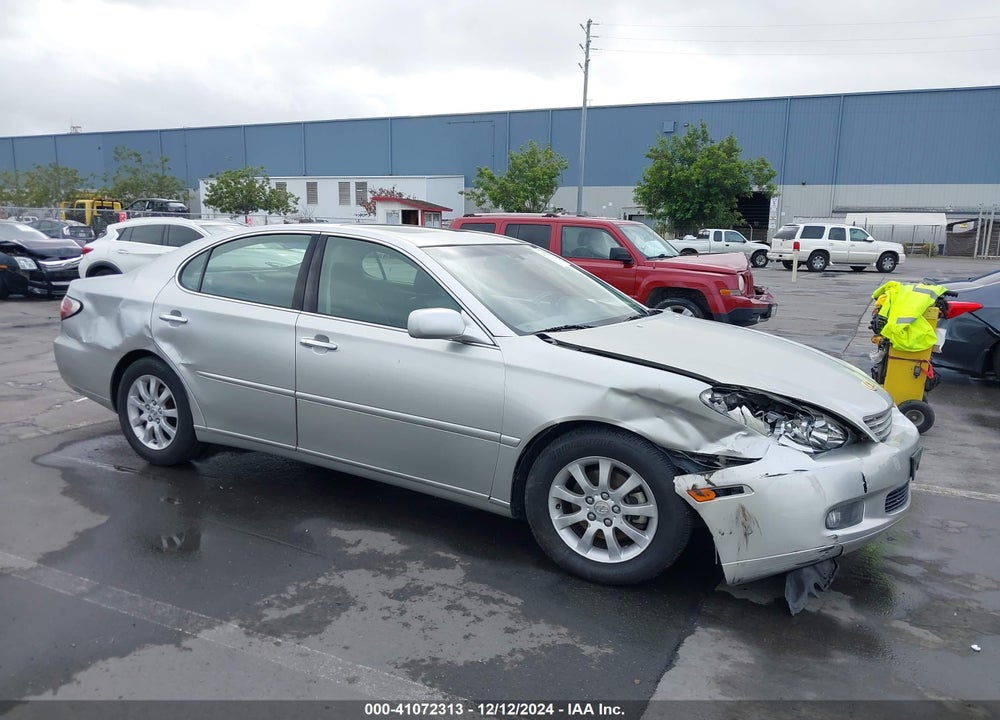 2003 LEXUS ES 300 VIN: JTHBF30G630126937