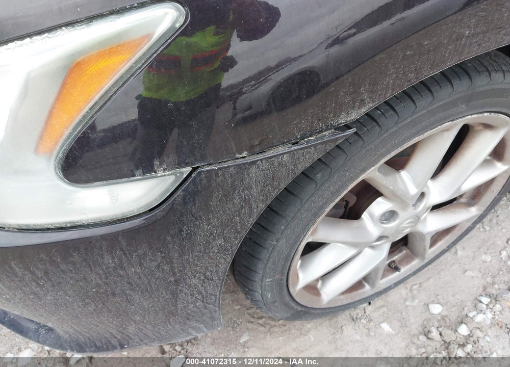 2010 NISSAN MAXIMA 3.5 SV VIN: 1N4AA5AP5AC858600