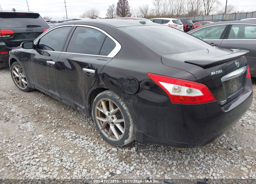 2010 NISSAN MAXIMA 3.5 SV VIN: 1N4AA5AP5AC858600