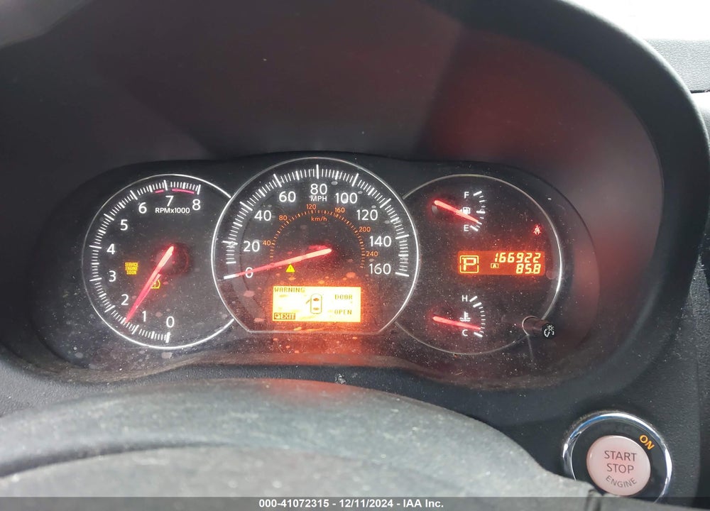 2010 NISSAN MAXIMA 3.5 SV VIN: 1N4AA5AP5AC858600