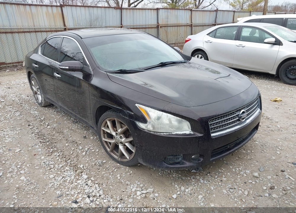 2010 NISSAN MAXIMA 3.5 SV VIN: 1N4AA5AP5AC858600