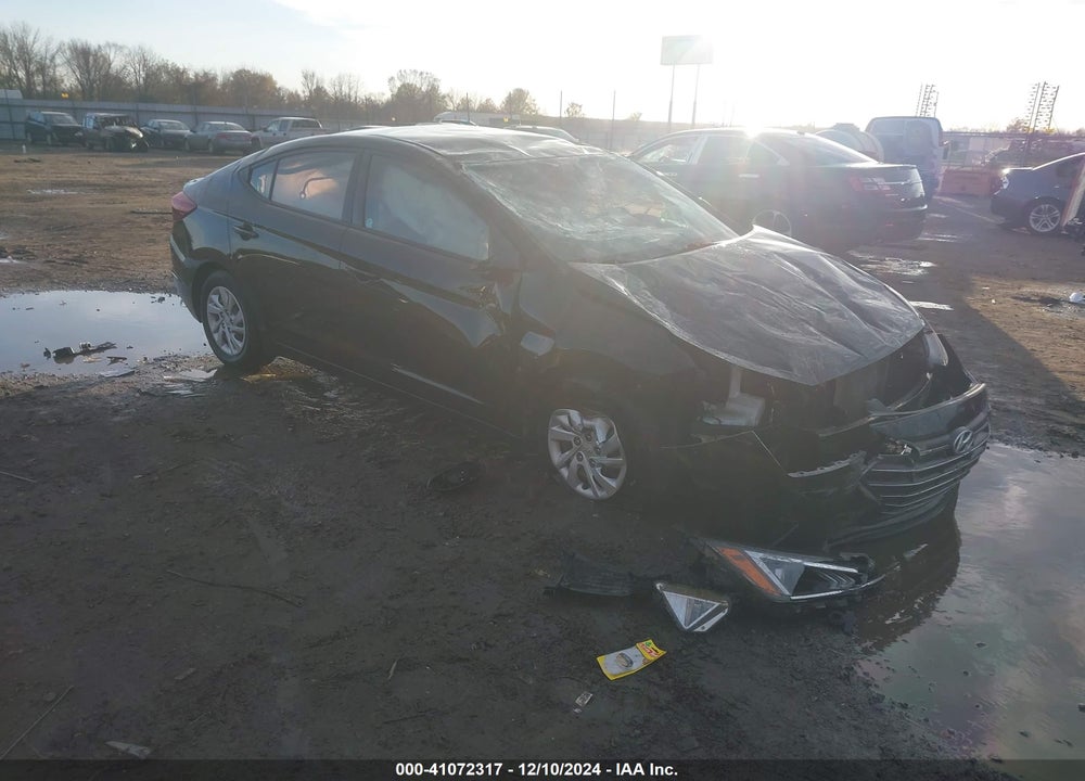 2019 HYUNDAI ELANTRA SE VIN: 5NPD74LF2KH497207