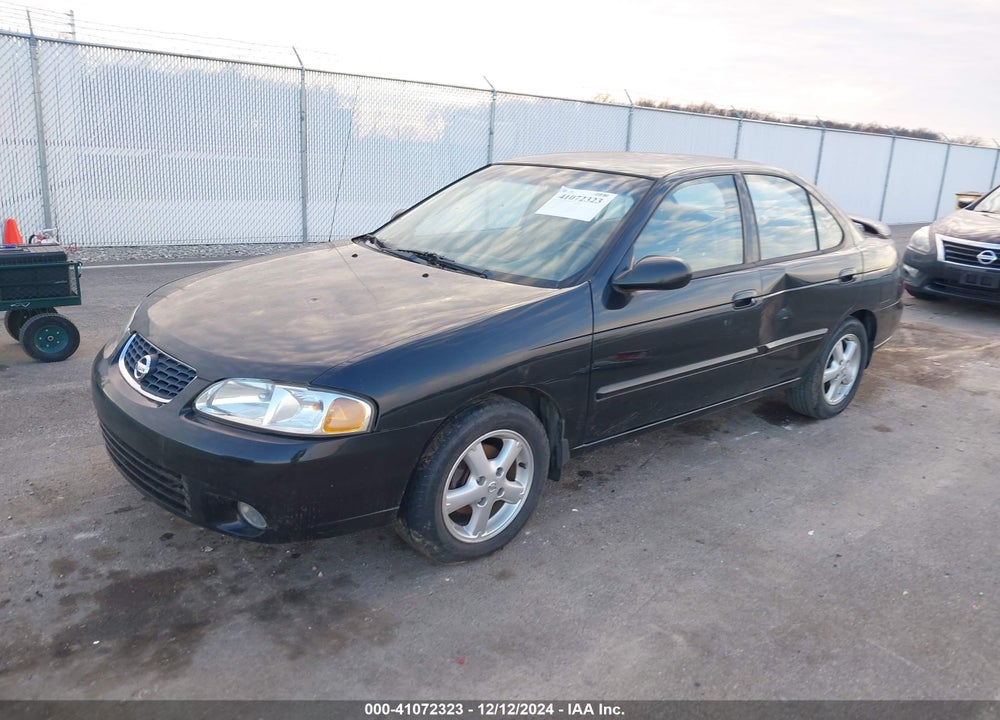 2003 NISSAN SENTRA GXE VIN: 3N1CB51D03L813497