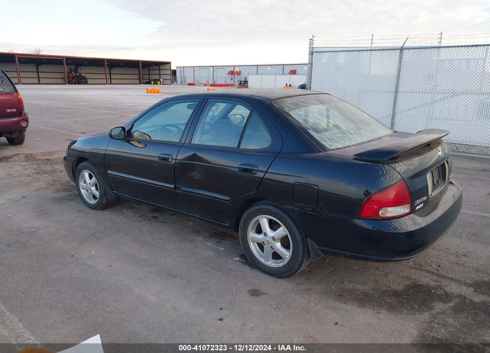 2003 NISSAN SENTRA GXE VIN: 3N1CB51D03L813497