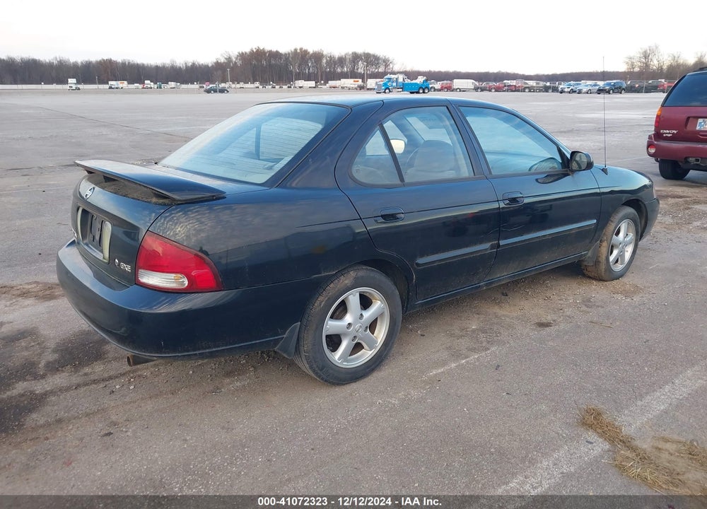 2003 NISSAN SENTRA GXE VIN: 3N1CB51D03L813497