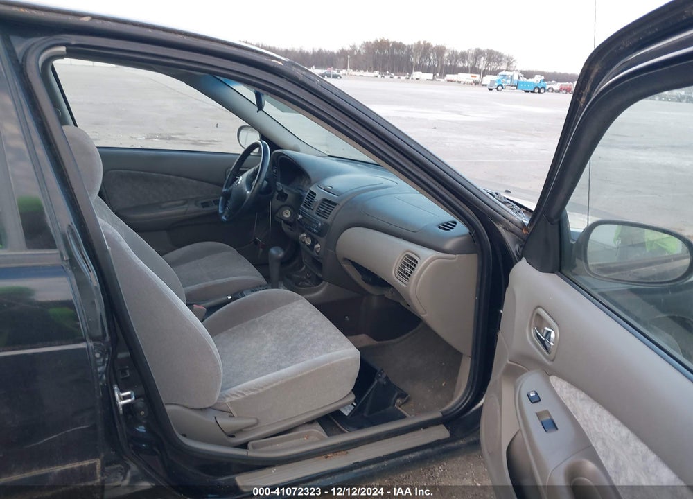 2003 NISSAN SENTRA GXE VIN: 3N1CB51D03L813497