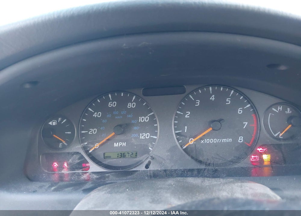 2003 NISSAN SENTRA GXE VIN: 3N1CB51D03L813497
