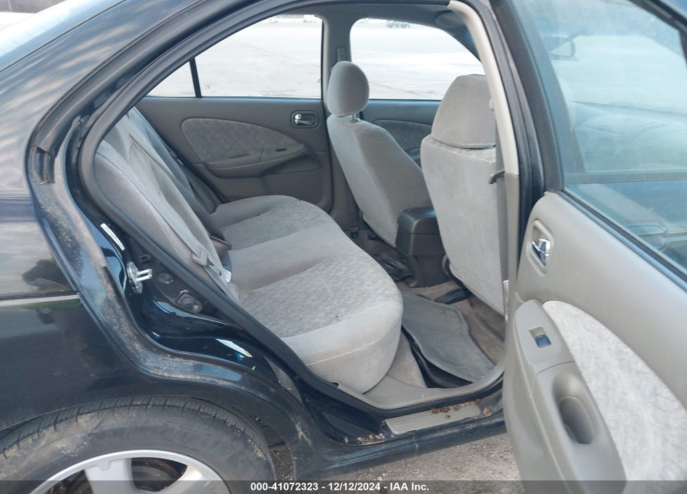 2003 NISSAN SENTRA GXE VIN: 3N1CB51D03L813497