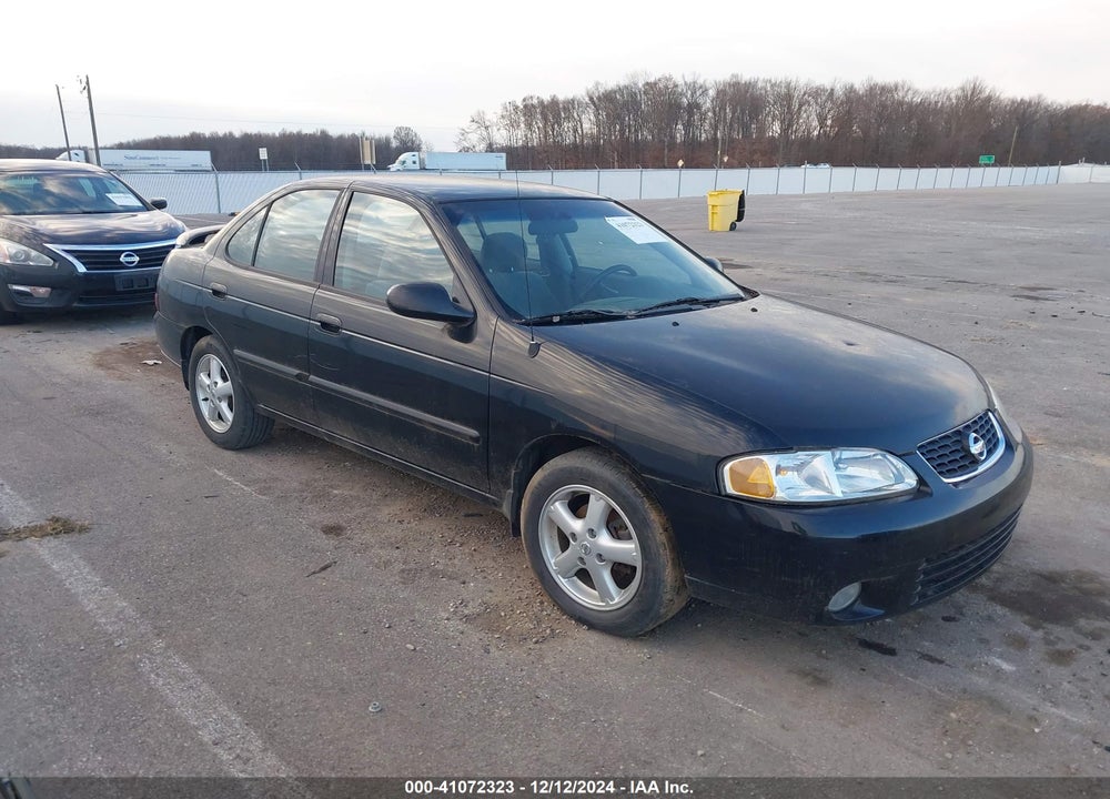 2003 NISSAN SENTRA GXE VIN: 3N1CB51D03L813497