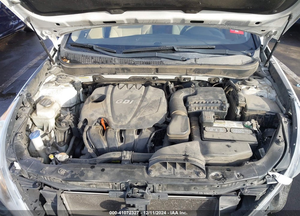 2013 HYUNDAI SONATA GLS VIN: 5NPEB4AC4DH605843