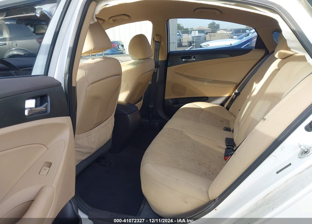 2013 HYUNDAI SONATA GLS VIN: 5NPEB4AC4DH605843