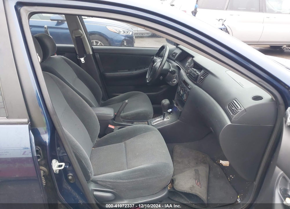 2003 TOYOTA COROLLA S VIN: 2T1BR32E43C101545