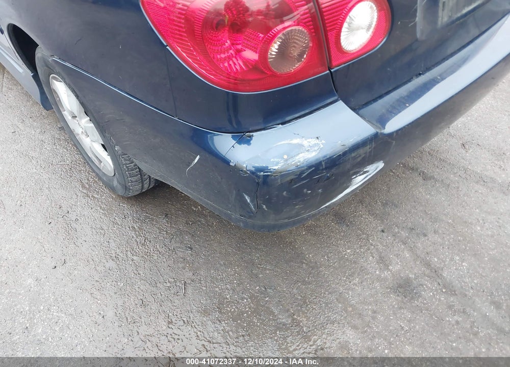 2003 TOYOTA COROLLA S VIN: 2T1BR32E43C101545