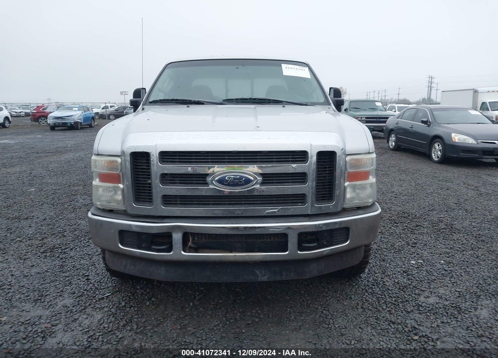 2008 FORD F-250 FX4/HARLEY-DAVIDSON/KING RANCH/LARIAT/XL/XLT VIN: 1FTSW21R58ED60511