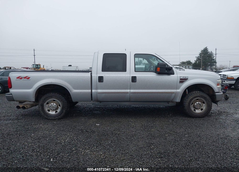 2008 FORD F-250 FX4/HARLEY-DAVIDSON/KING RANCH/LARIAT/XL/XLT VIN: 1FTSW21R58ED60511