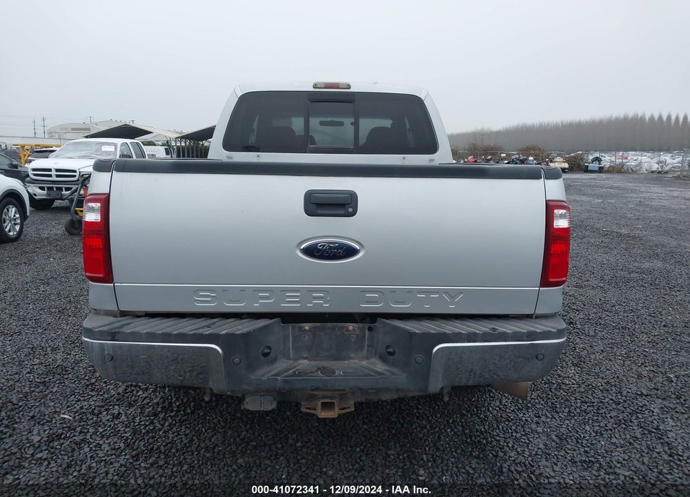 2008 FORD F-250 FX4/HARLEY-DAVIDSON/KING RANCH/LARIAT/XL/XLT VIN: 1FTSW21R58ED60511