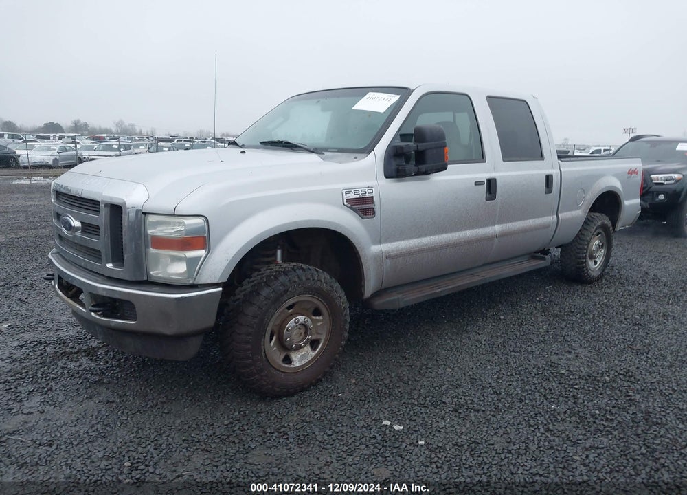 2008 FORD F-250 FX4/HARLEY-DAVIDSON/KING RANCH/LARIAT/XL/XLT VIN: 1FTSW21R58ED60511