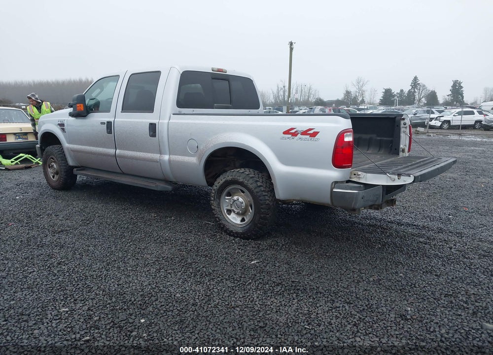 2008 FORD F-250 FX4/HARLEY-DAVIDSON/KING RANCH/LARIAT/XL/XLT VIN: 1FTSW21R58ED60511