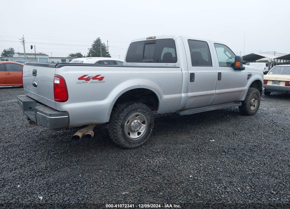 2008 FORD F-250 FX4/HARLEY-DAVIDSON/KING RANCH/LARIAT/XL/XLT VIN: 1FTSW21R58ED60511