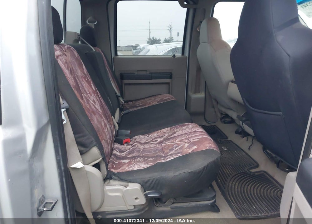 2008 FORD F-250 FX4/HARLEY-DAVIDSON/KING RANCH/LARIAT/XL/XLT VIN: 1FTSW21R58ED60511