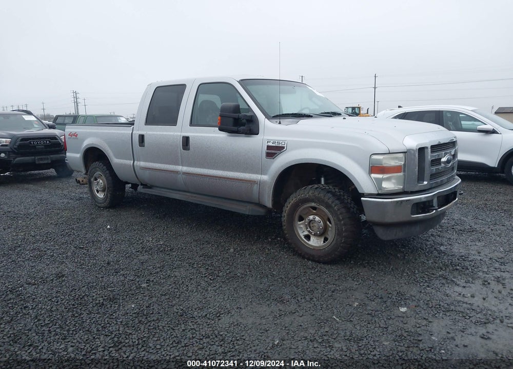 2008 FORD F-250 FX4/HARLEY-DAVIDSON/KING RANCH/LARIAT/XL/XLT VIN: 1FTSW21R58ED60511