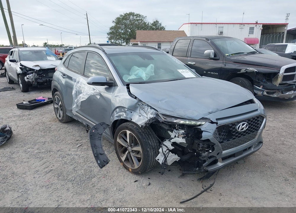 2021 HYUNDAI KONA ULTIMATE VIN: KM8K53A55MU644478