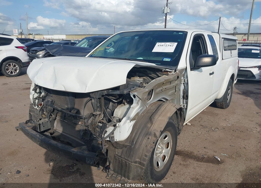 2014 NISSAN FRONTIER VIN: 1N6BD0CT2EN718210
