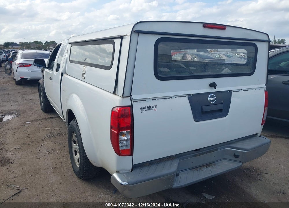 2014 NISSAN FRONTIER VIN: 1N6BD0CT2EN718210