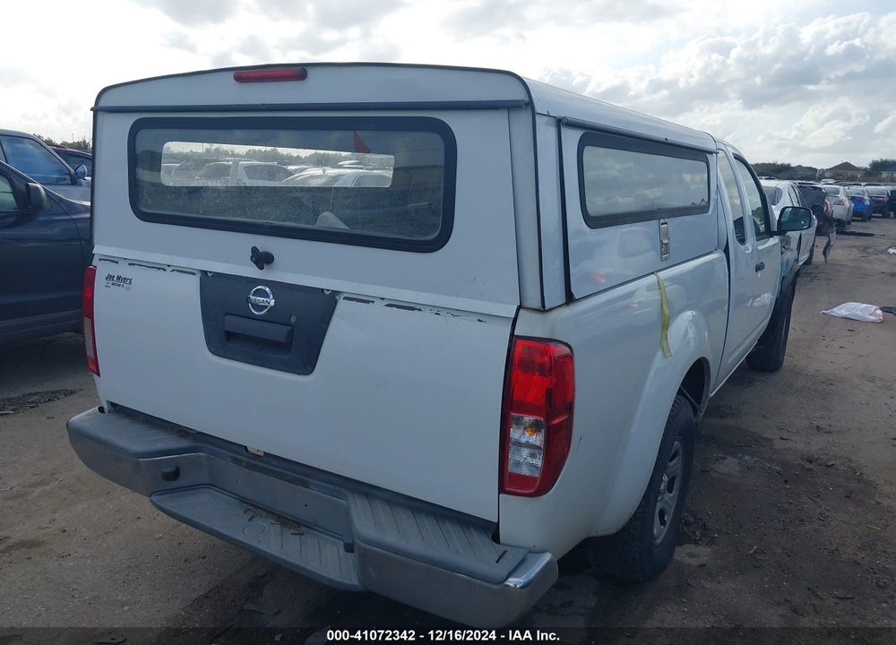 2014 NISSAN FRONTIER VIN: 1N6BD0CT2EN718210