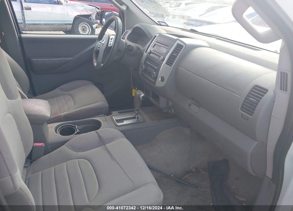 2014 NISSAN FRONTIER VIN: 1N6BD0CT2EN718210