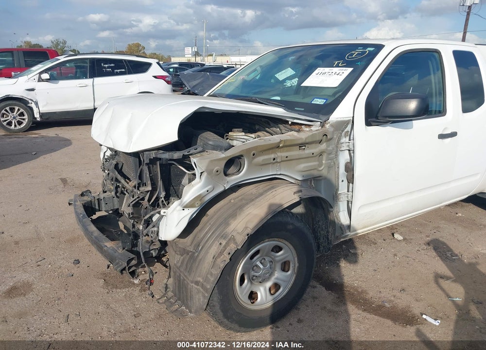 2014 NISSAN FRONTIER VIN: 1N6BD0CT2EN718210