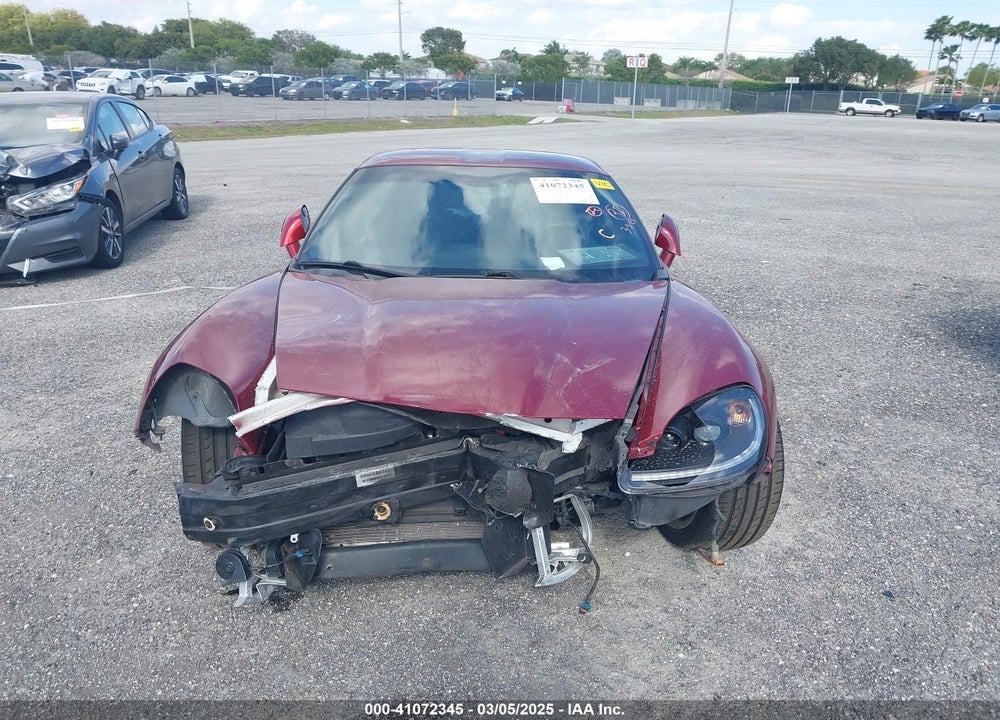 2007 CHEVROLET CORVETTE VIN: 1G1YY25U075106375