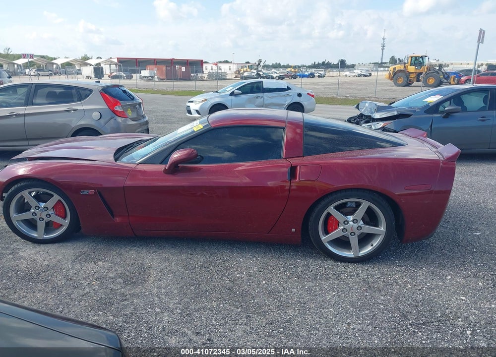 2007 CHEVROLET CORVETTE VIN: 1G1YY25U075106375