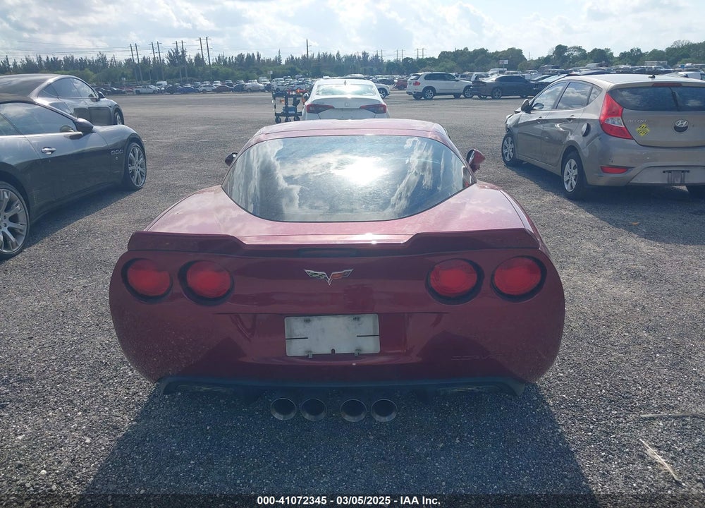 2007 CHEVROLET CORVETTE VIN: 1G1YY25U075106375