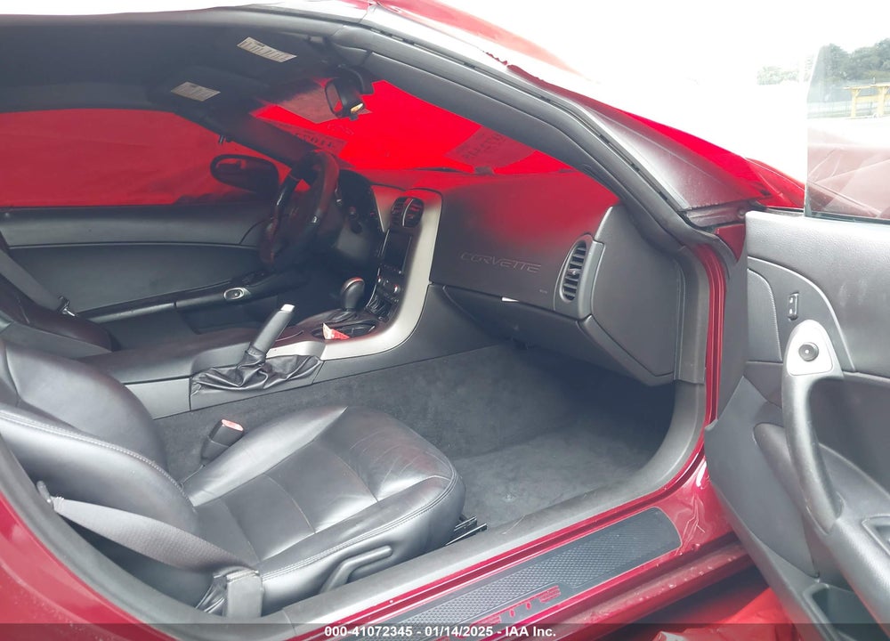 2007 CHEVROLET CORVETTE VIN: 1G1YY25U075106375
