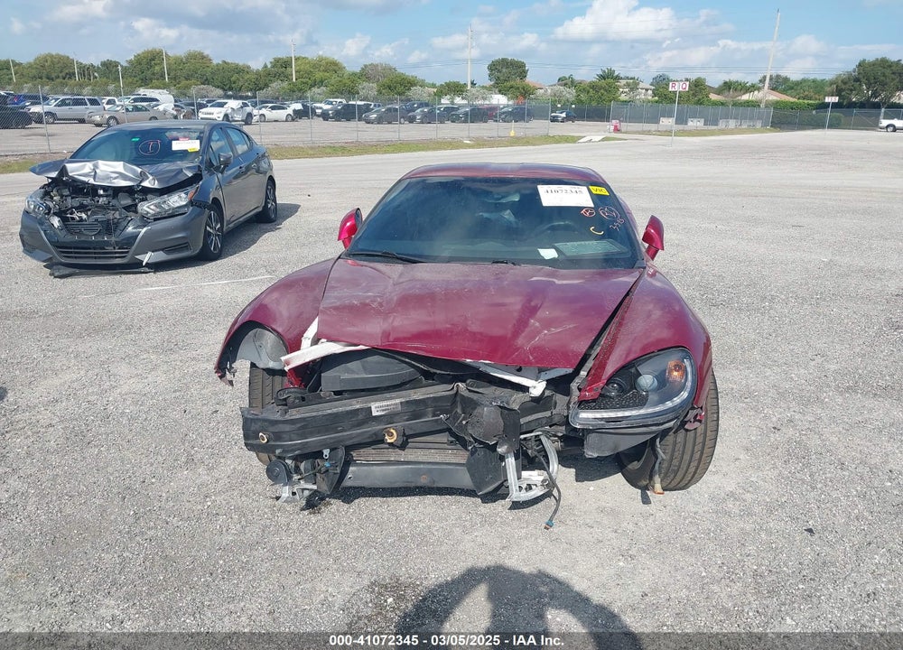 2007 CHEVROLET CORVETTE VIN: 1G1YY25U075106375