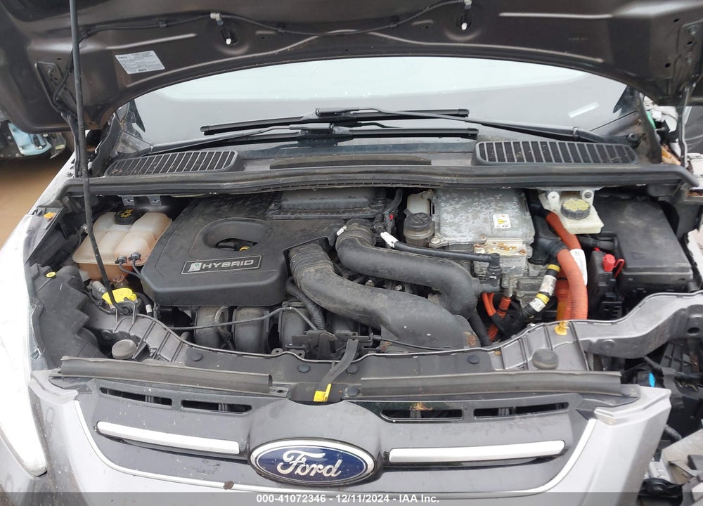 2014 FORD C-MAX HYBRID VIN: 1FADP5AU0EL501168