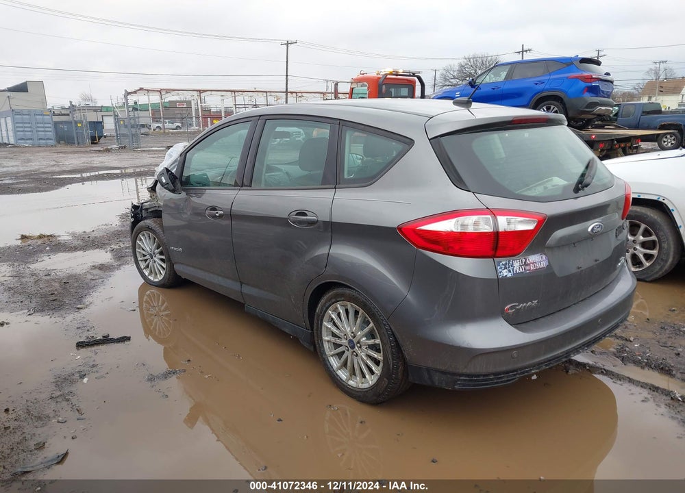 2014 FORD C-MAX HYBRID VIN: 1FADP5AU0EL501168
