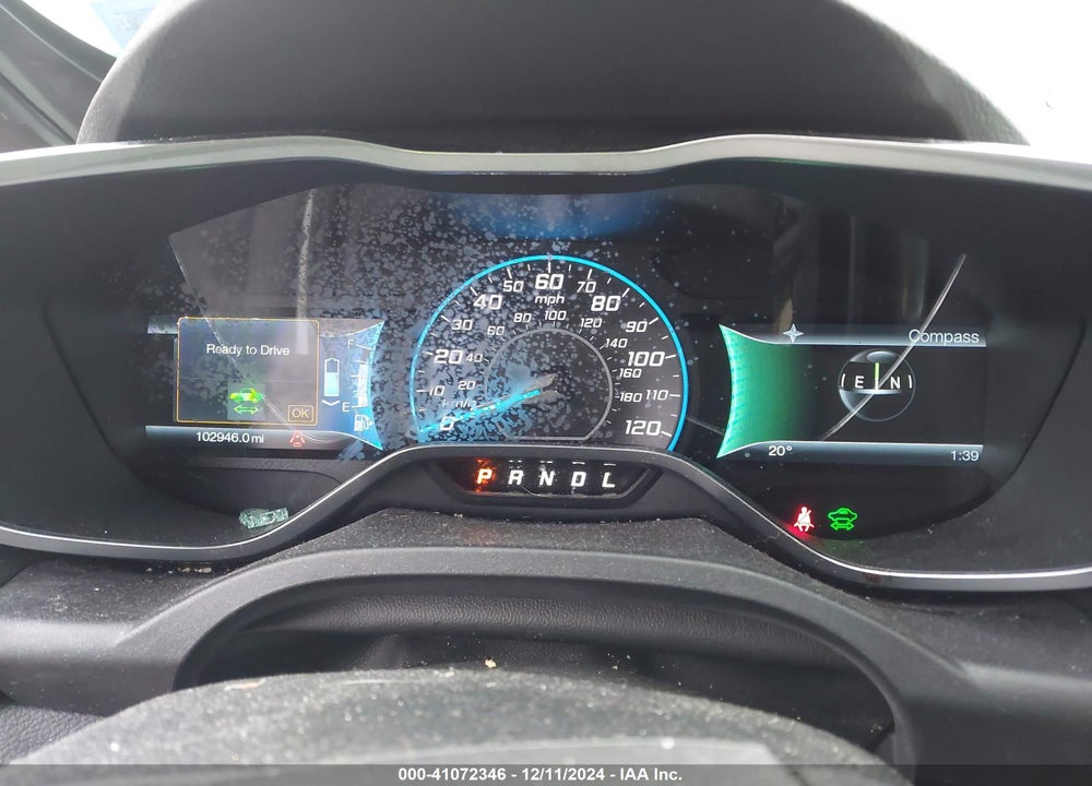 2014 FORD C-MAX HYBRID VIN: 1FADP5AU0EL501168
