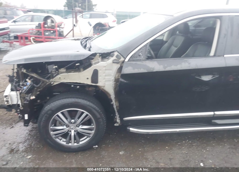 2020 INFINITI QX60 LUXE AWD VIN: 5N1DL0MM1LC503220