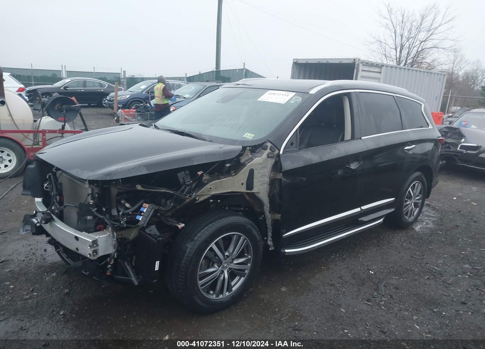 2020 INFINITI QX60 LUXE AWD VIN: 5N1DL0MM1LC503220