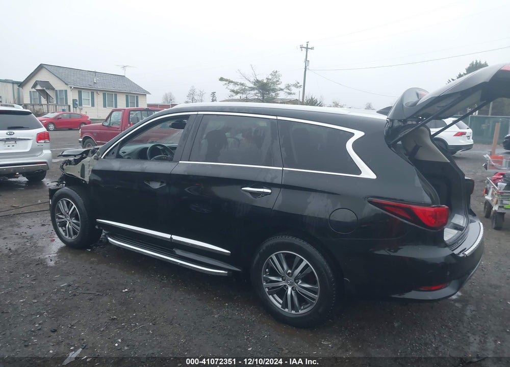2020 INFINITI QX60 LUXE AWD VIN: 5N1DL0MM1LC503220