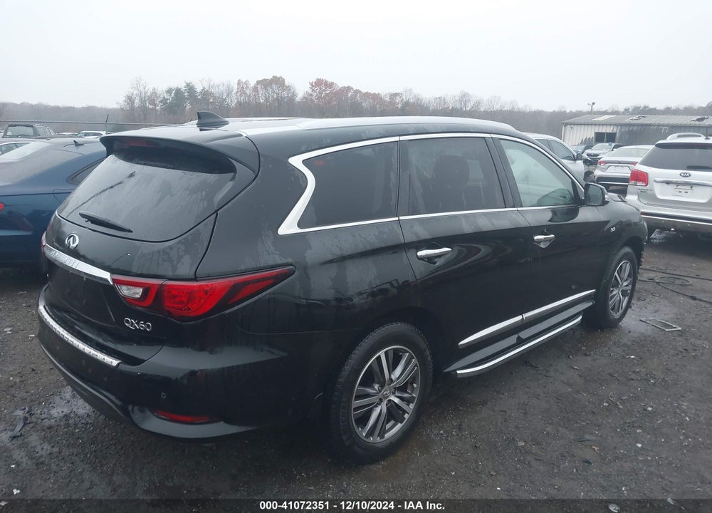 2020 INFINITI QX60 LUXE AWD VIN: 5N1DL0MM1LC503220