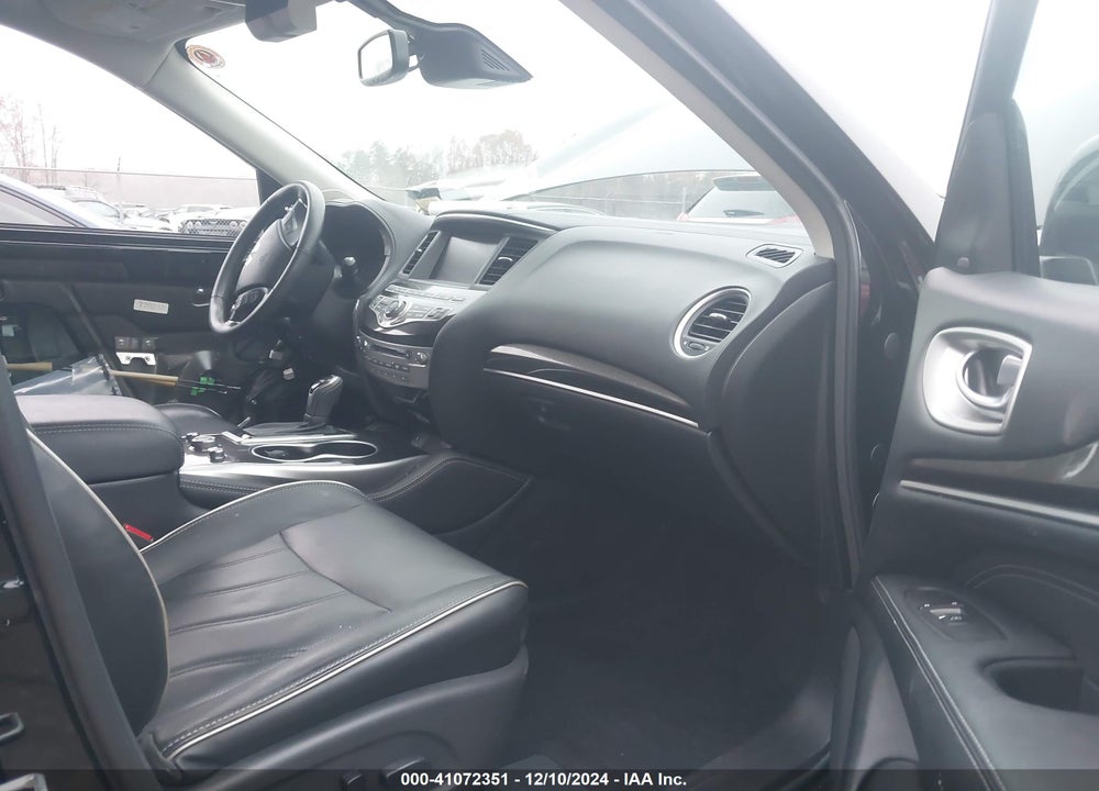 2020 INFINITI QX60 LUXE AWD VIN: 5N1DL0MM1LC503220
