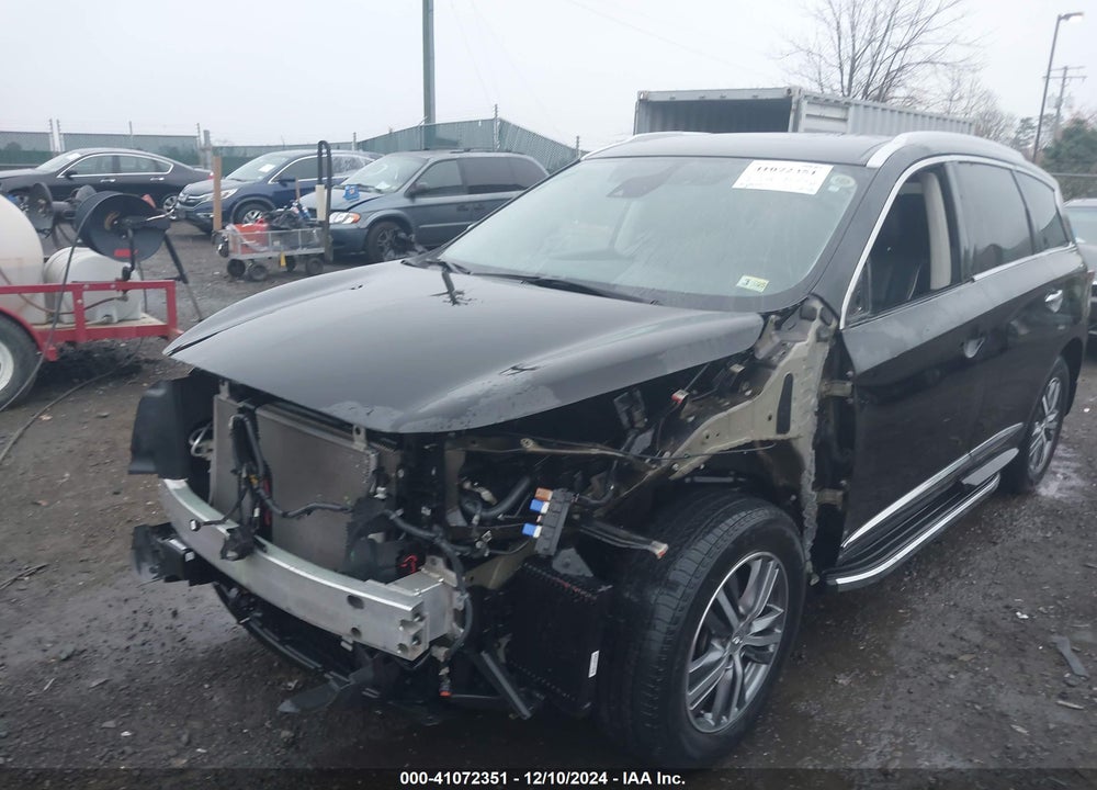 2020 INFINITI QX60 LUXE AWD VIN: 5N1DL0MM1LC503220