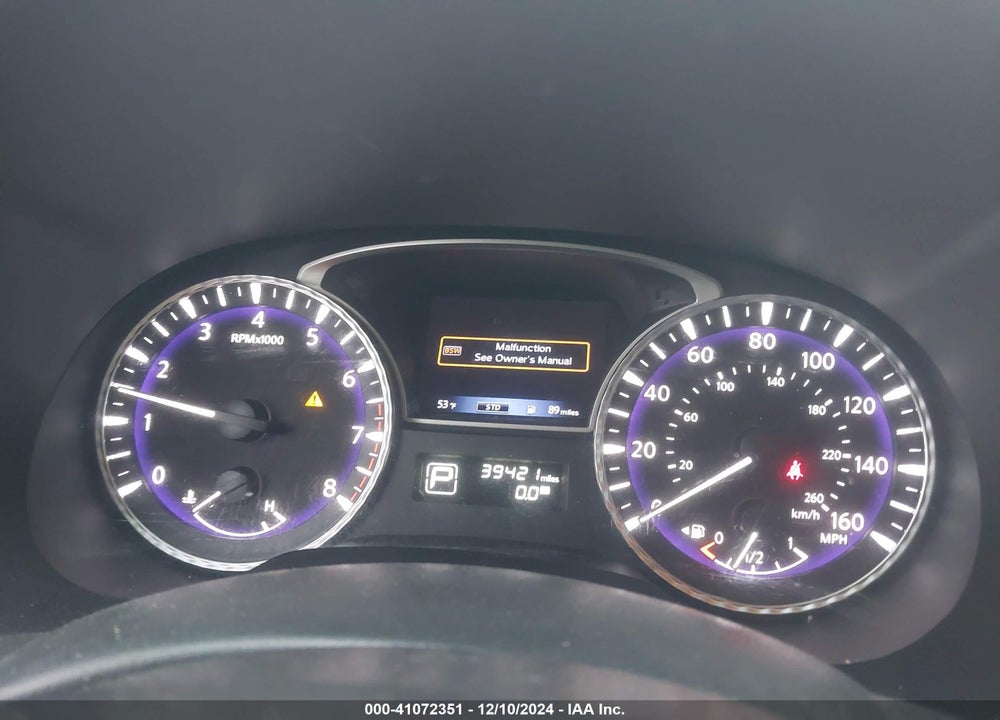 2020 INFINITI QX60 LUXE AWD VIN: 5N1DL0MM1LC503220
