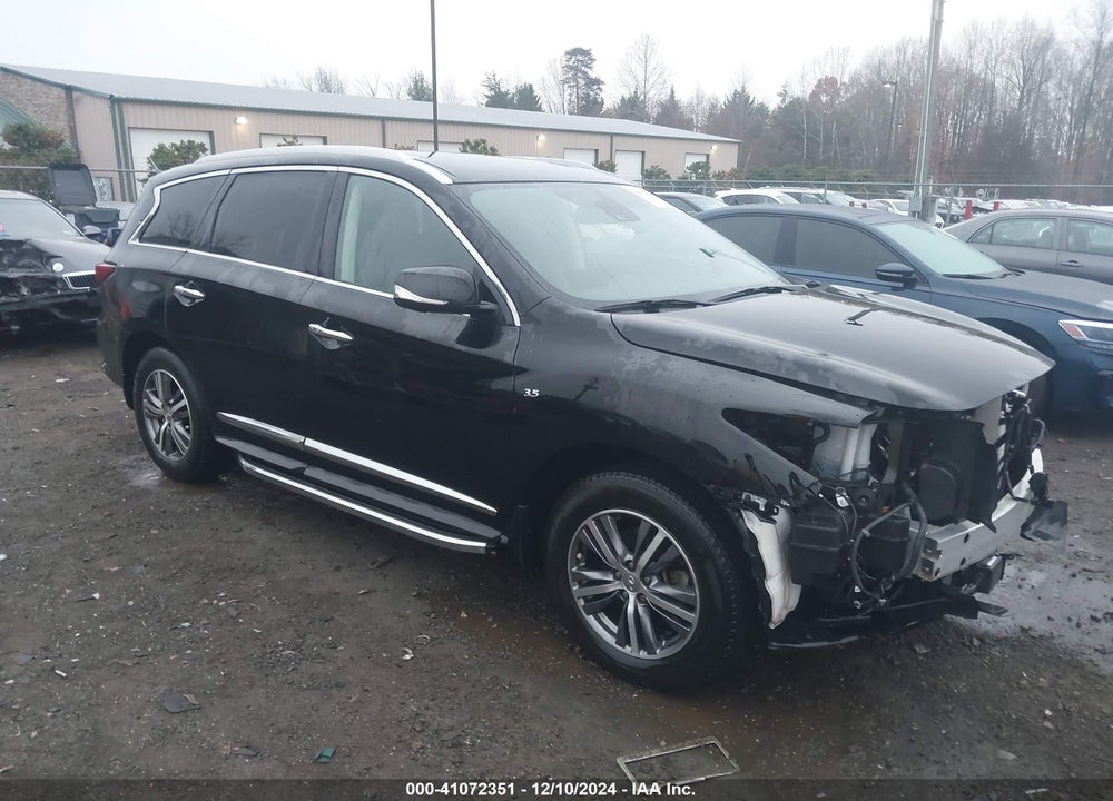 2020 INFINITI QX60 LUXE AWD VIN: 5N1DL0MM1LC503220